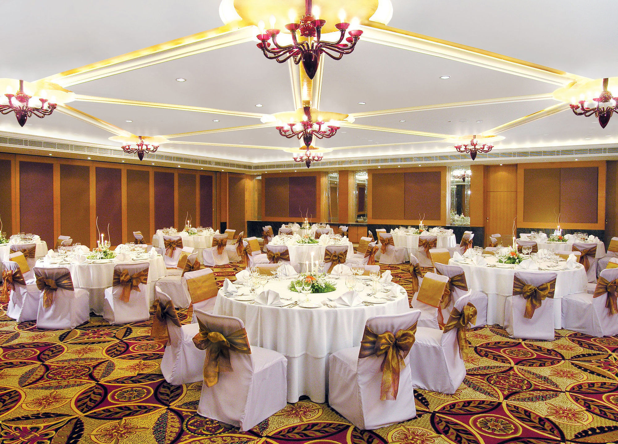 Taj Chandīgarh מסעדה תמונה The Grand Ballroom