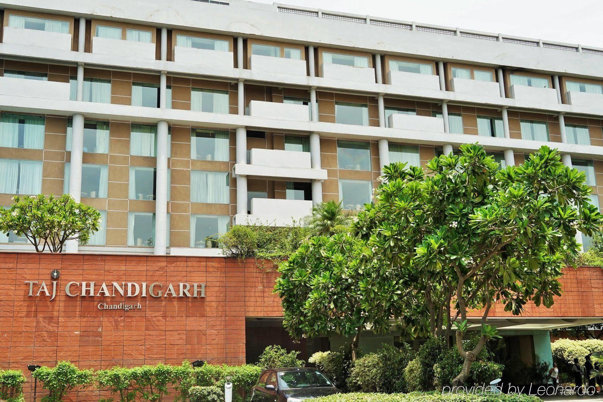 Taj Chandīgarh מראה חיצוני תמונה Taj Chandigarh